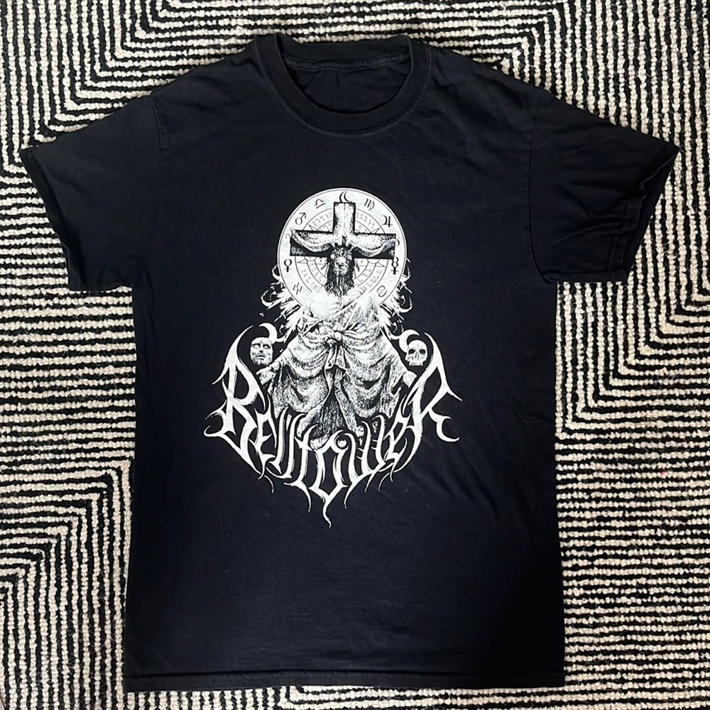 Belltower Metal Band T-shirt